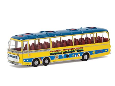 Corgi CC42419 The Beatles - Magical Mystery Tour Bus - Nuevo diseño de Embalaje Embalaje Deteriorado For Sale