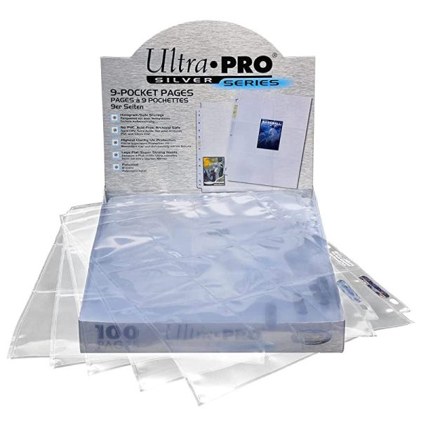 Ultra Pro-E-81442-E - 1 pack de hojas transparentes para álbum de cartas (UPR81442) Embalaje Deteriorado For Cheap