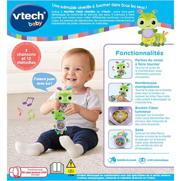 Vtech-536405 Juguete de Despertar, Multicolor (536405) Embalaje Deteriorado Discount