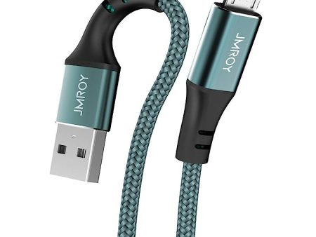 Cable de carga micro USB de 3 m para dispositivos Android, compatible con Samsung Galaxy, Huawei, Sony, LG, Kindle Fire, tabletas Fire HD, PS4, Nexus, HTC, Nokia Embalaje Deteriorado Online Sale