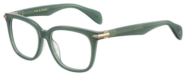 Eyeglasses Rag and Bone Rnb 3008 01ED Green For Discount