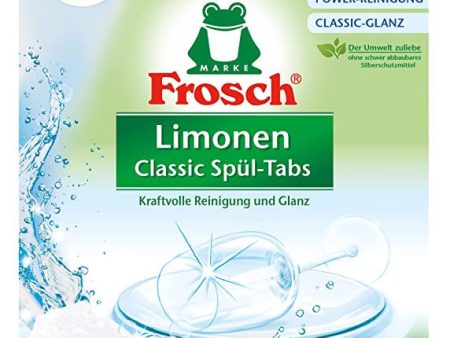 Frosch - Lime Classic Dishwasher Tablets - 70 tabs Cheap