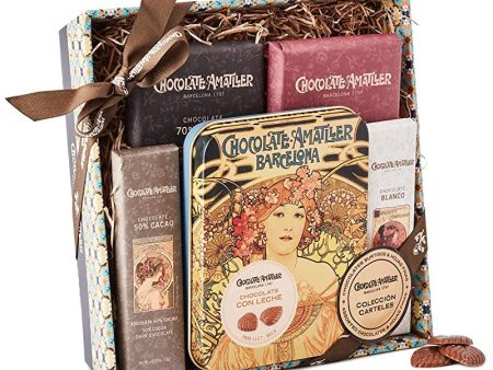 Chocolate Amatller, Tableta de chocolate (70% cacao), 85 gr For Sale