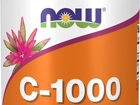 Now Foods C-1000 RH SR - Pack de 100 tabletas de liberación sostenida para una absorción óptima de vitamina C Online Hot Sale