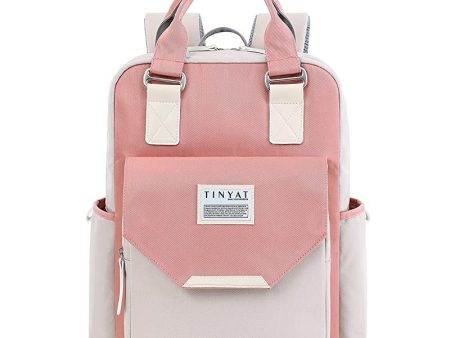 Tinyat Mochila Diaria para Estudiantes, Mochila Escolar, Mochila para Ordenador de Ocio T856 For Discount