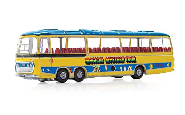 Corgi CC42419 The Beatles - Magical Mystery Tour Bus - Nuevo diseño de Embalaje Embalaje Deteriorado For Sale