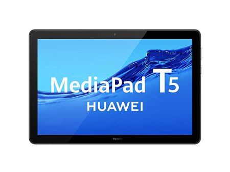 Huawei Mediapad T5 - Tablet de 10.1 FullHD (Wi-Fi, RAM de 2GB, ROM de 32GB, Android 8.0, EMUI 8.0), color Negro Cheap