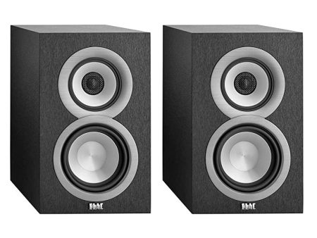 Par de Altavoces de Estantería ELAC Uni-fi UB5 (Negro) Online Hot Sale